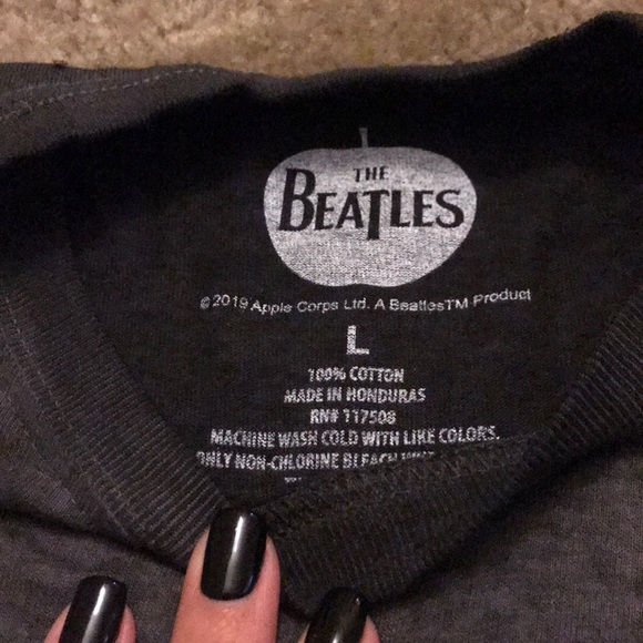 Cropped Beatles tee - Picture 3 of 3